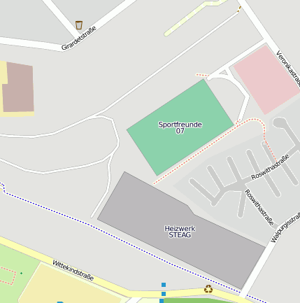 Güterbahnhof Essen-Rüttenscheid