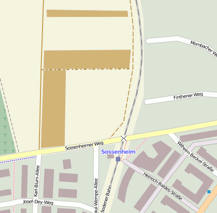 Haltepunkt Frankfurt-Sossenheim