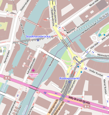 Hamburg-Stadthausbrücke