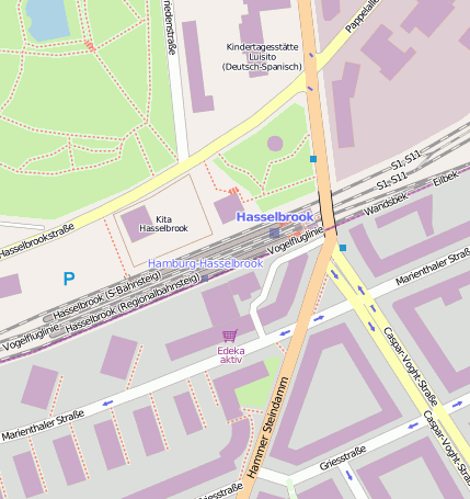 Hamburg Hasselbrook (S-Bahn)