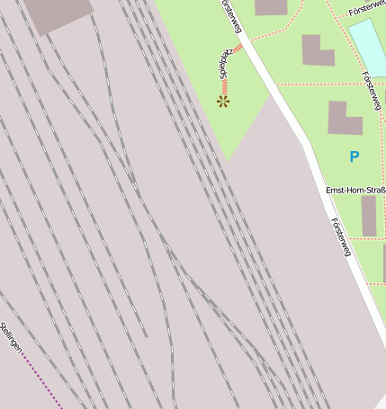 Hamburg Langenfelde Bbf