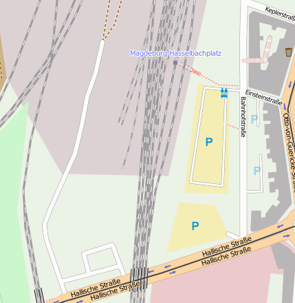 Magdeburg-Hasselbachplatz