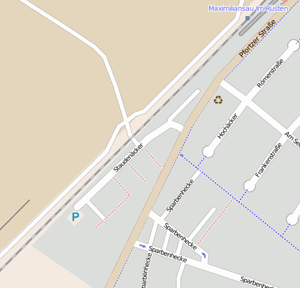 Maximiliansau Im Rüsten