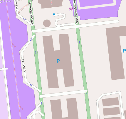 München Flughafen Terminal