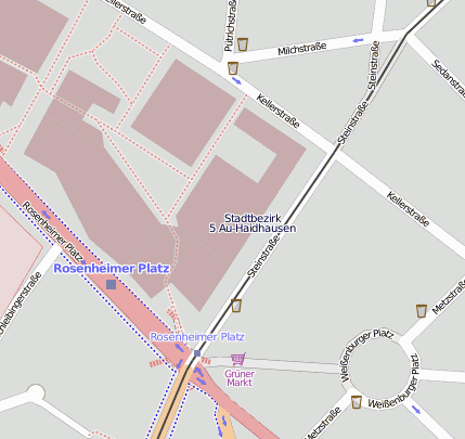 München Rosenheimer Platz