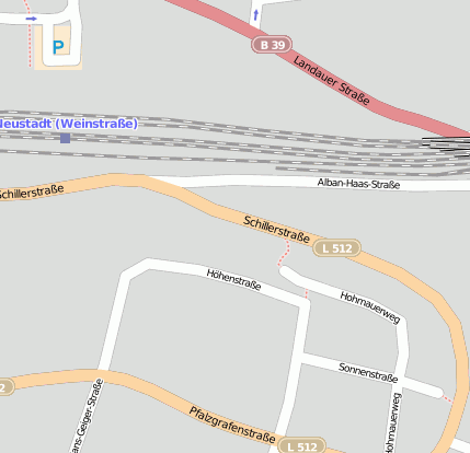 Neustadt (Weinstr) Hbf