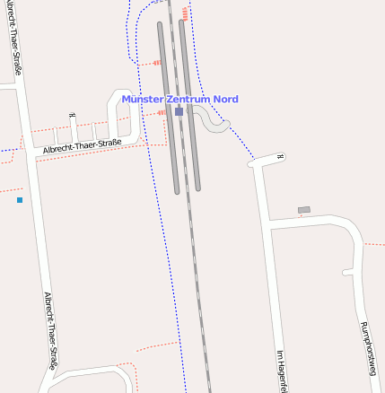 Nevinghof/Münster Zentrum Nord