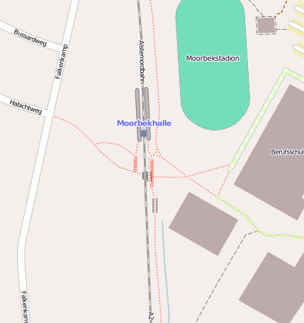 Norderstedt Moorbekhalle