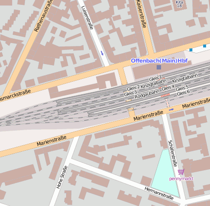 Offenbach (Main) Hbf