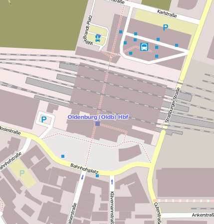 Oldenburg (Oldb) Hbf