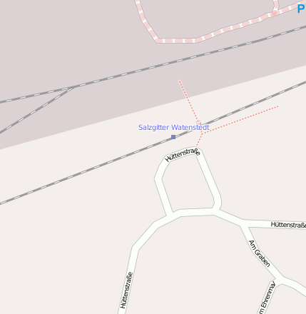 SalzgitterWatenstedt Bahnhofsanlage 38239 Salzgitter Watenstedt