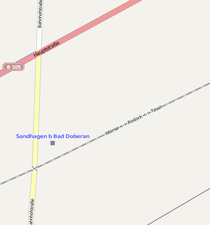 Sandhagen (b Bad Doberan)