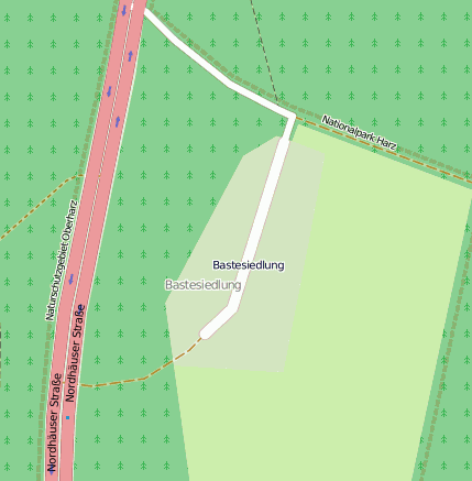 Bastesiedlung