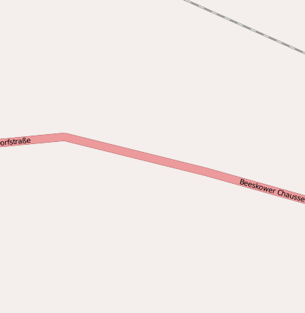 Beeskower Chaussee
