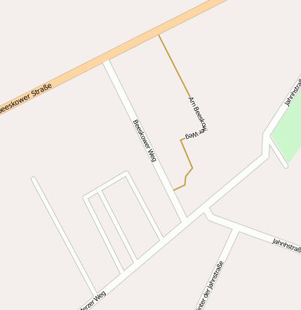Beeskower Weg