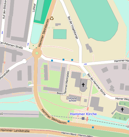 Beim Hammer Marktplatz