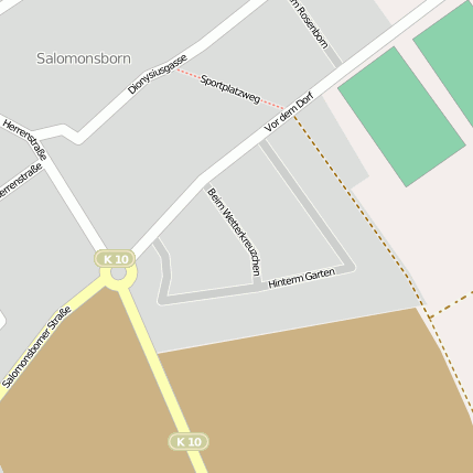 Beim Wetterkreuzchen