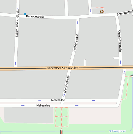 Benrather Schloßallee