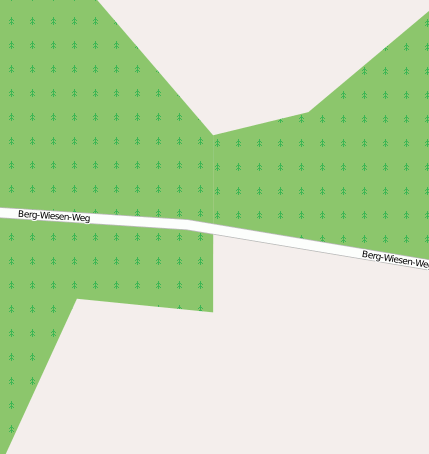 Berg Wiesen-Weg