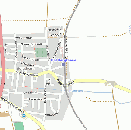 Bergtheim , Unterfranken Bergtheim