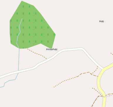 Hinterholz