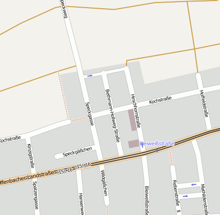 Bethmann-Hollweg-Str.