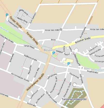 Bevern , Kreis Holzminden