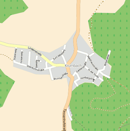 Biebertal , Hessenen Krumbach