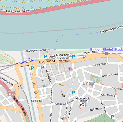 Bingen am Rhein - Bingen