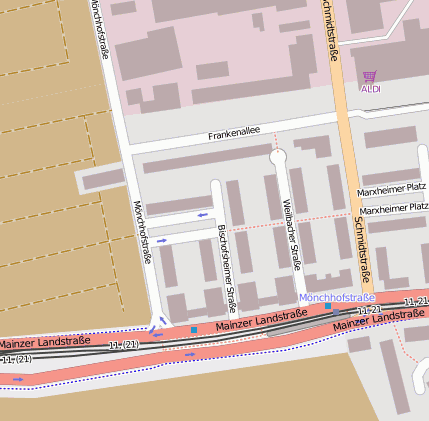 Bischofsheimer Platz