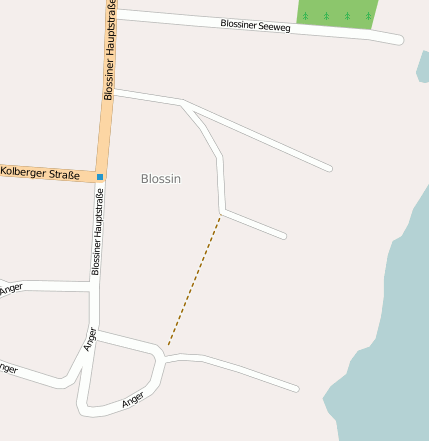 Blossiner Lücke