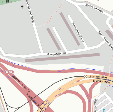 Bonhoefferstr. 07747 Jena Lobeda