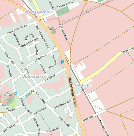 Bornheim , Rheinland - Walberberg