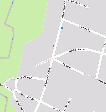 Breitensteiner Allee