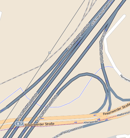 Hochstraße Elbmarsch
