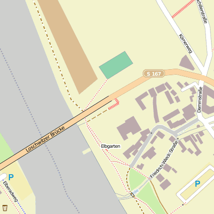 Loschwitzer Brücke (Blaues Wunder)