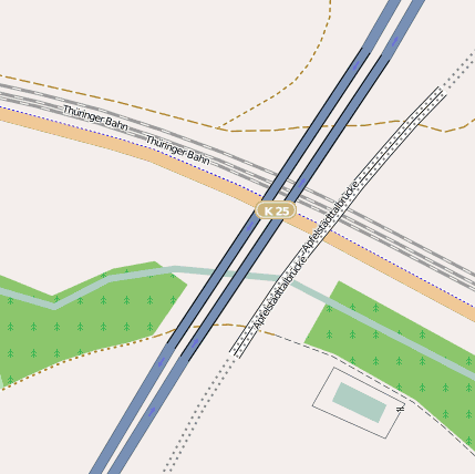 Talbrücke Apfelstädt