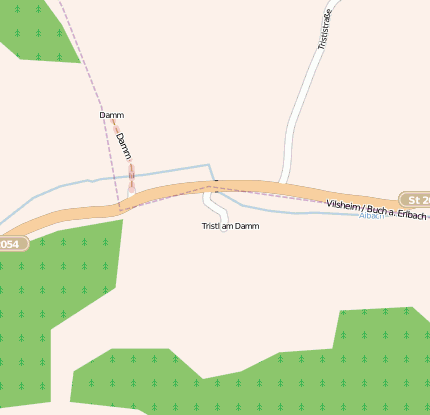 Tristl am Damm