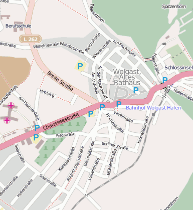 Buddenhagen bei Wolgast