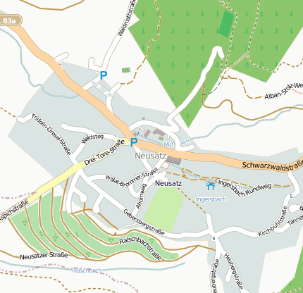 Bühl , Baden Neusatz