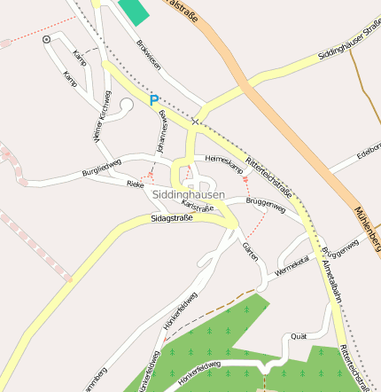 Büren , Westfalen Siddinghausen