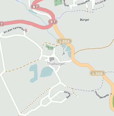 Bürgel , Thüringen Thalbürgel