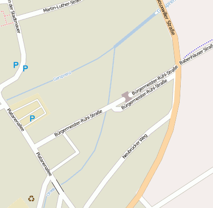 Bürgermeister-Rühl-Str.