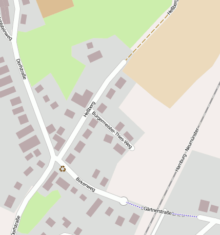 Bürgermeister-Thies-Weg