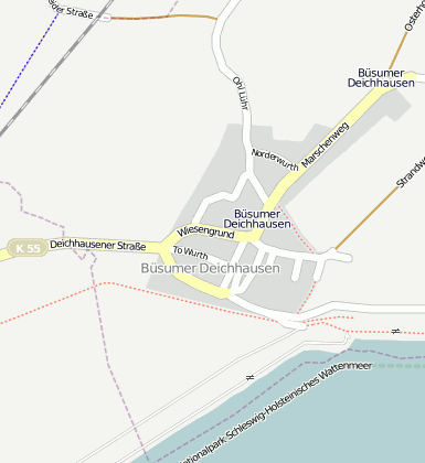 Büsumer Deichhausen