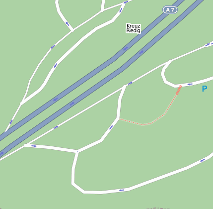 Bundesautobahntankstelle Riedener Wald Ost