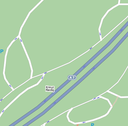 Bundesautobahntankstelle Riedener Wald West