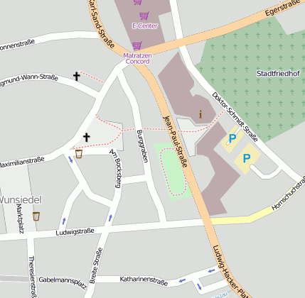 Burggraben 95632 Wunsiedel Wunsiedel