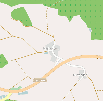 Colmberg Häslabronn