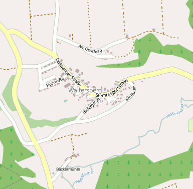 Deining , Oberpfalz Waltersberg